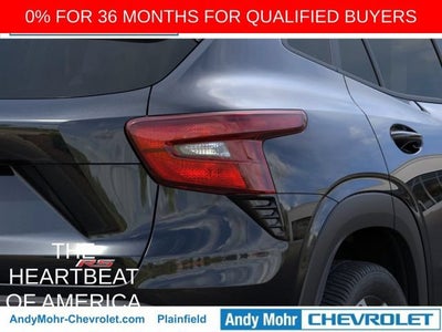2026 Chevrolet Trax 2RS