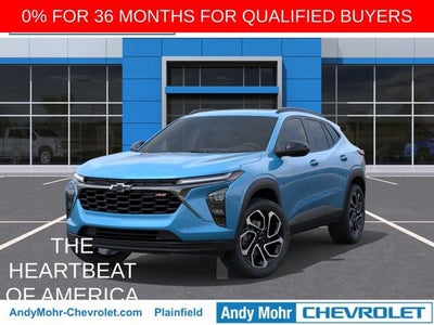 2026 Chevrolet Trax 2RS