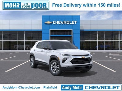 2026 Chevrolet Trailblazer LS