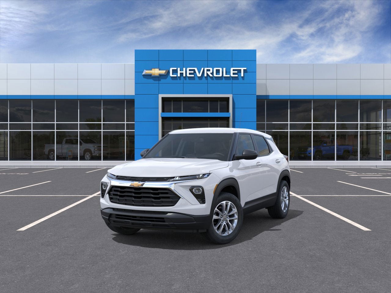 2026 Chevrolet Trailblazer LS