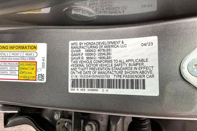 2024 Acura Integra w/A-Spec Package