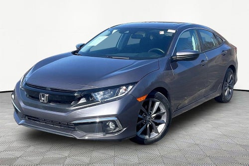 2021 Honda Civic Sedan EX