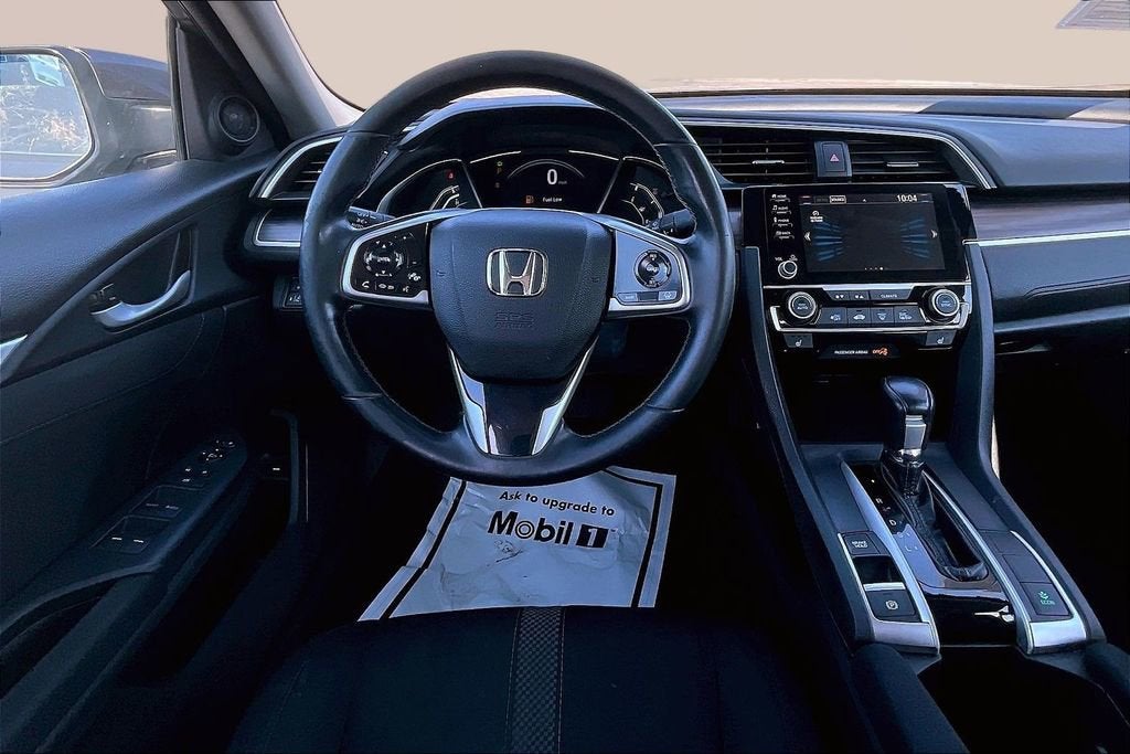 2021 Honda Civic Sedan EX