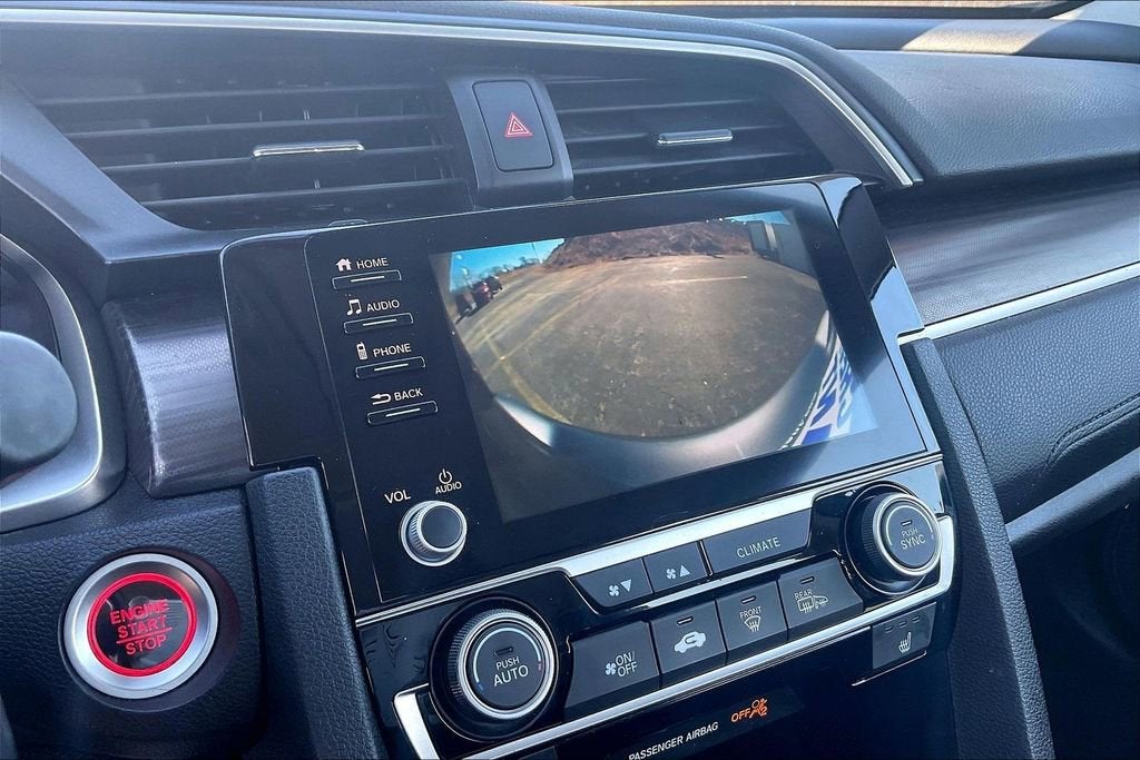 2021 Honda Civic Sedan EX