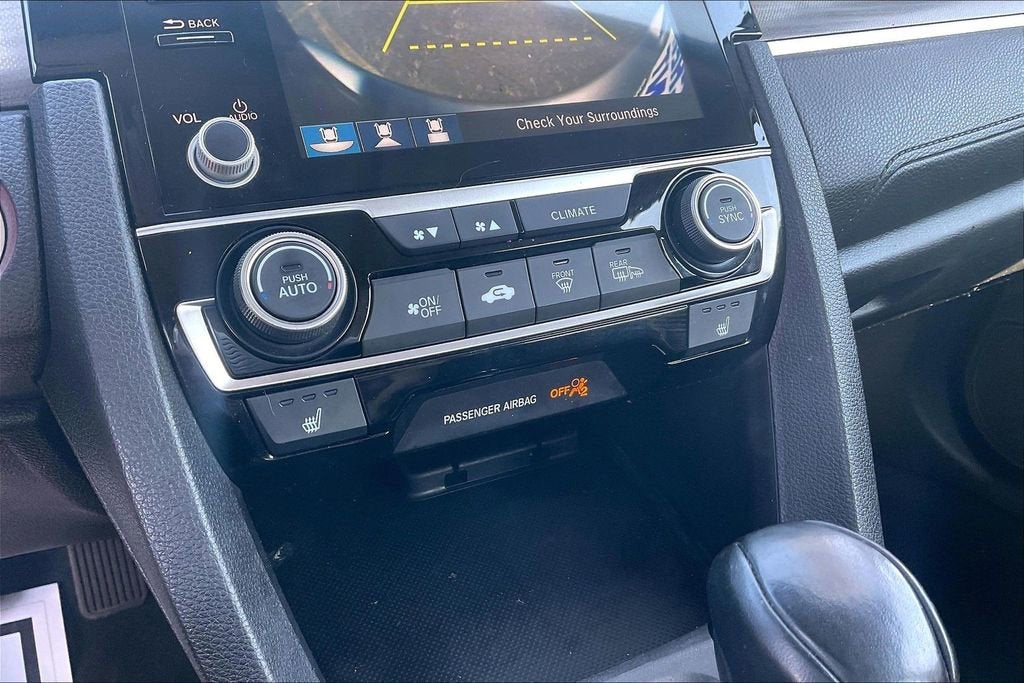 2021 Honda Civic Sedan EX