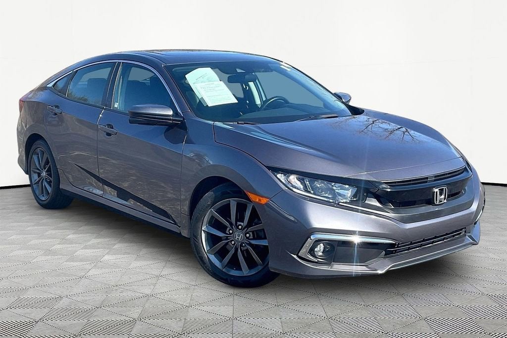 2021 Honda Civic Sedan EX