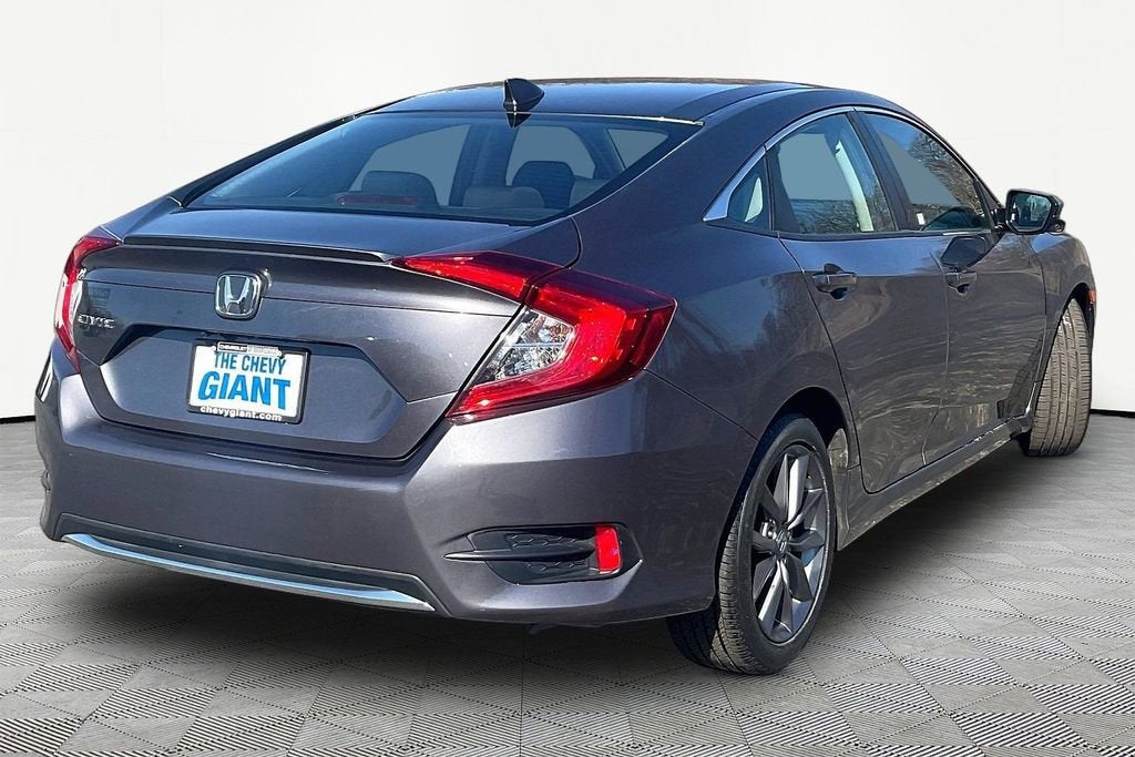 2021 Honda Civic Sedan EX