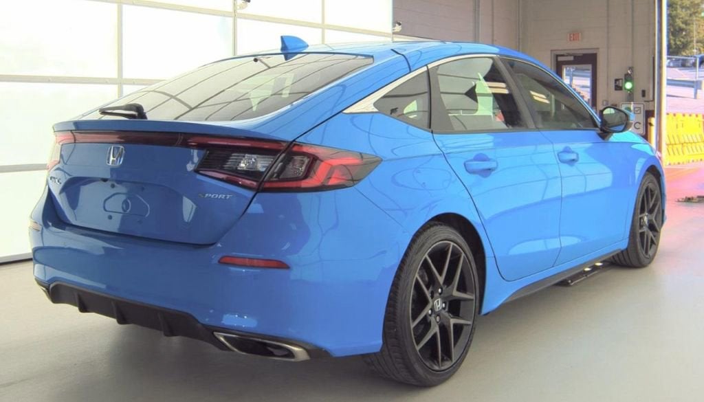 2022 Honda Civic Hatchback Sport Touring