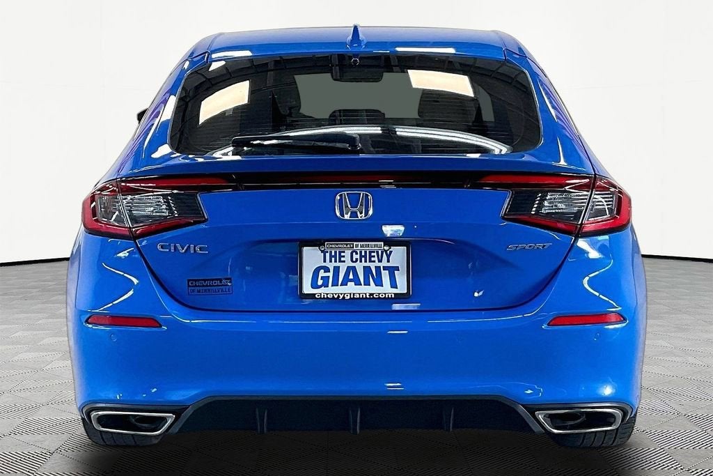 2022 Honda Civic Hatchback Sport Touring