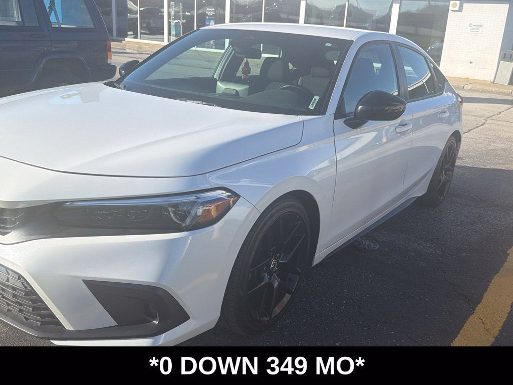 2022 Honda Civic Hatchback Sport