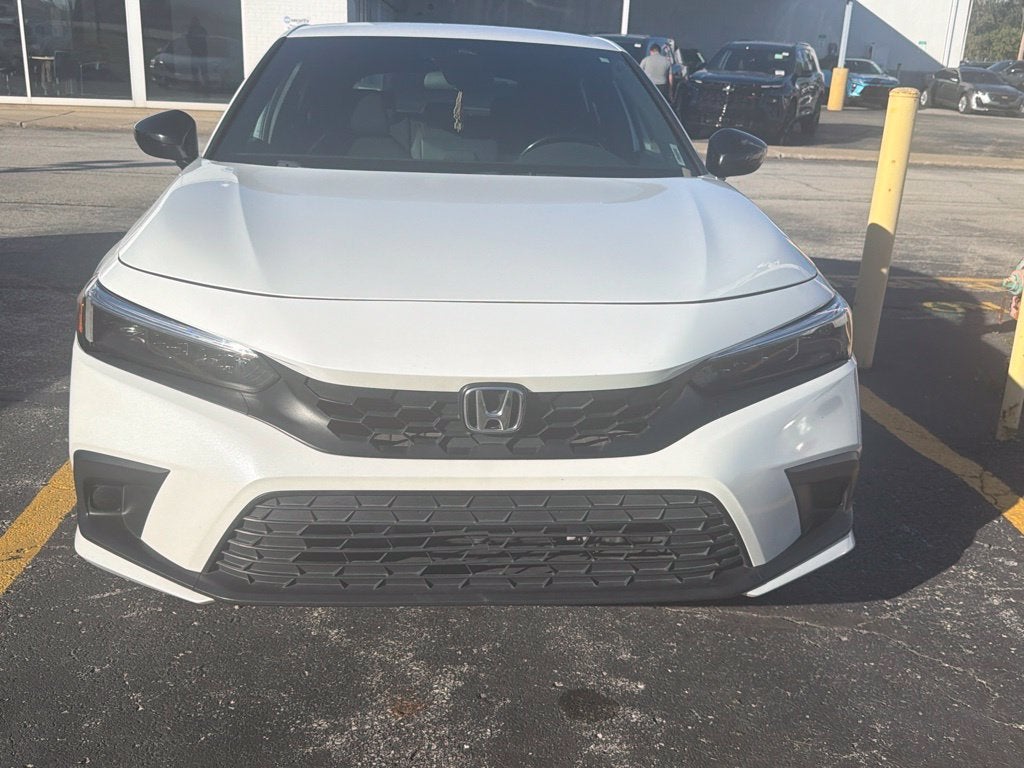 2022 Honda Civic Hatchback Sport