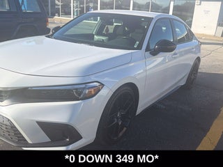 2022 Honda Civic Hatchback Sport