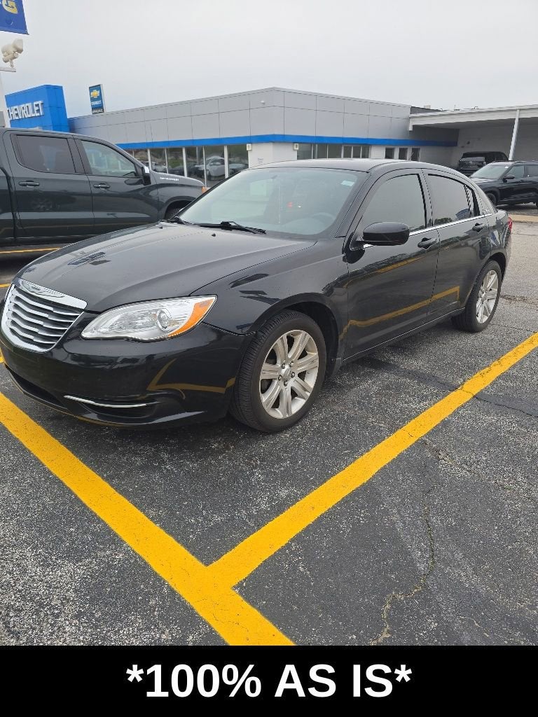 2012 Chrysler 200 Touring