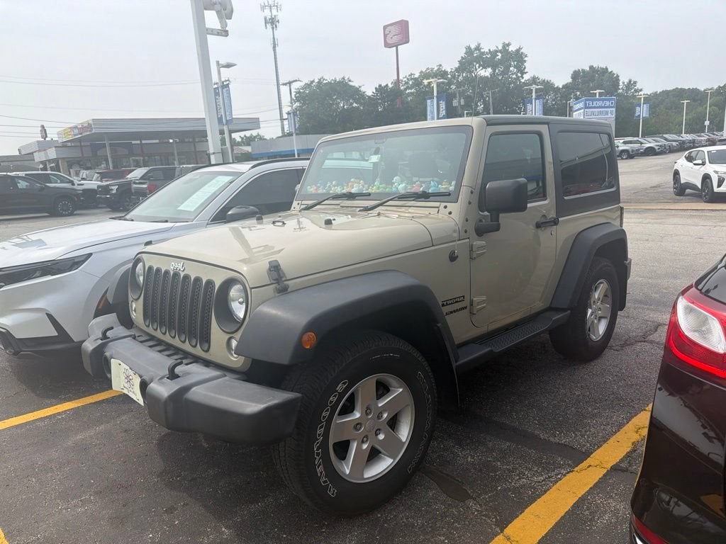 2017 Jeep Wrangler Sport