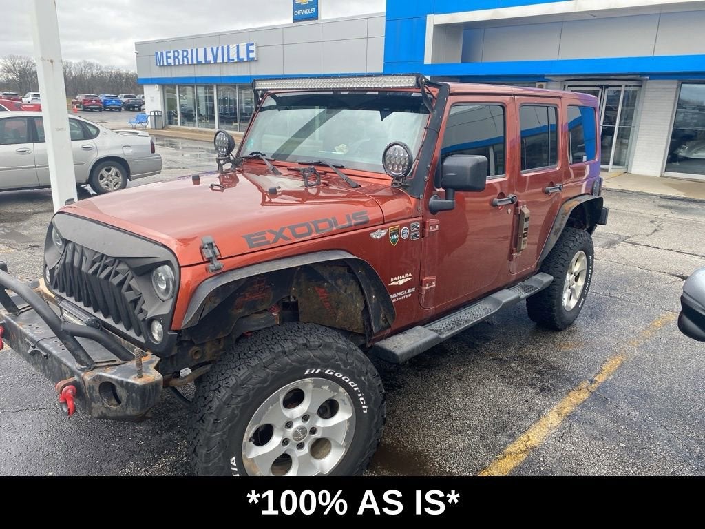 2014 Jeep Wrangler Unlimited Sahara