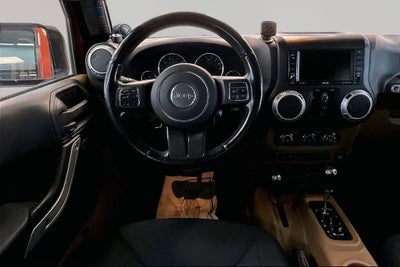 2014 Jeep Wrangler Unlimited Sahara
