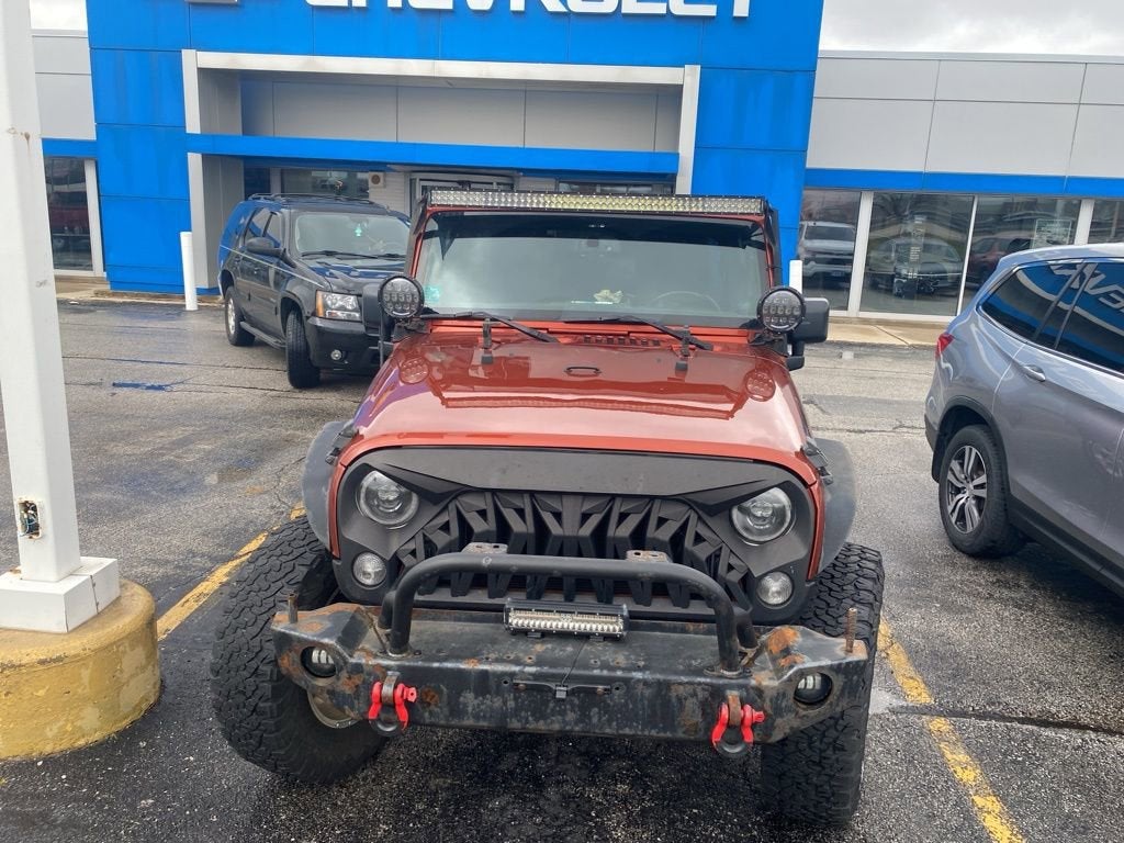 2014 Jeep Wrangler Unlimited Sahara