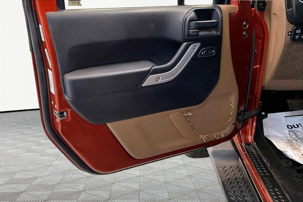 2014 Jeep Wrangler Unlimited Sahara