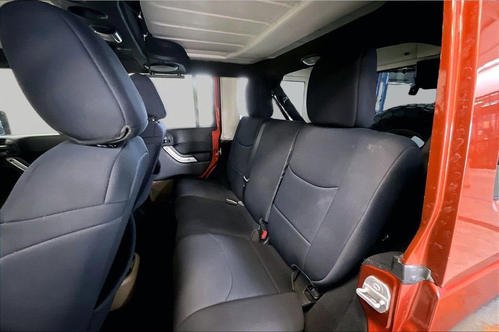 2014 Jeep Wrangler Unlimited Sahara