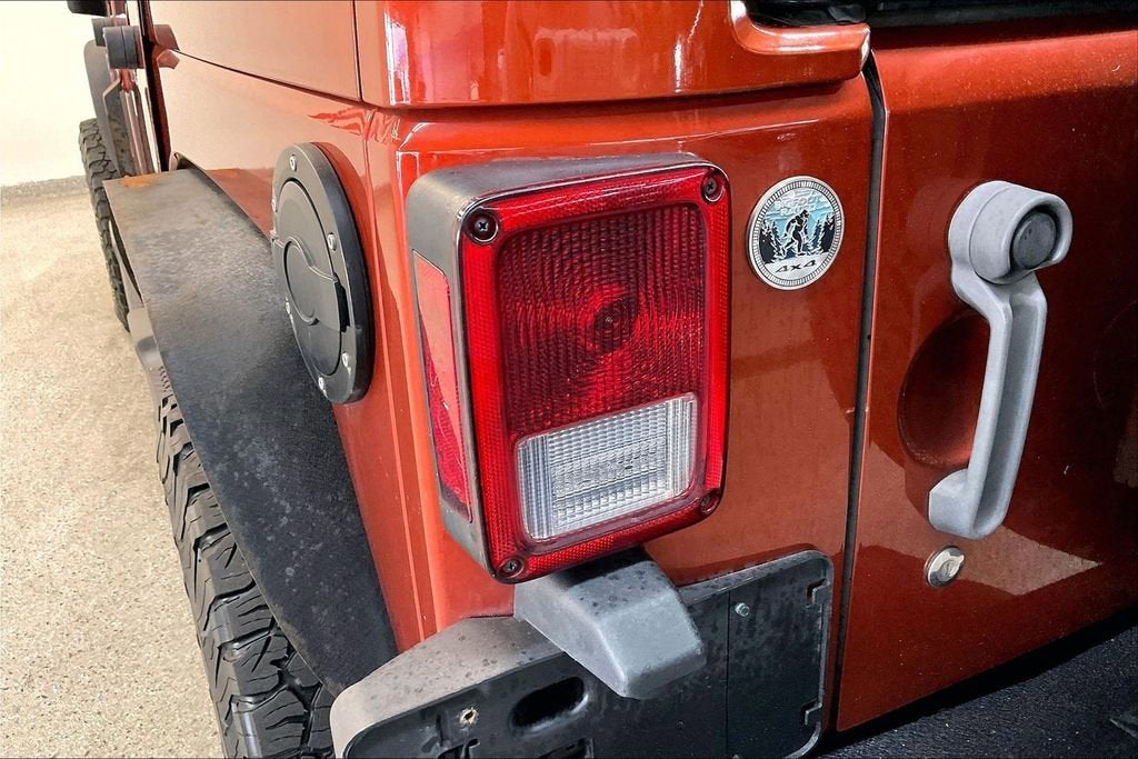 2014 Jeep Wrangler Unlimited Sahara
