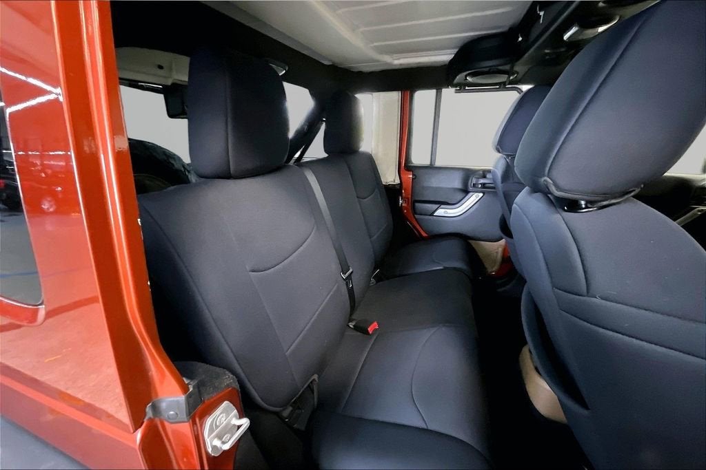 2014 Jeep Wrangler Unlimited Sahara