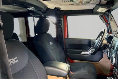 2014 Jeep Wrangler Unlimited Sahara