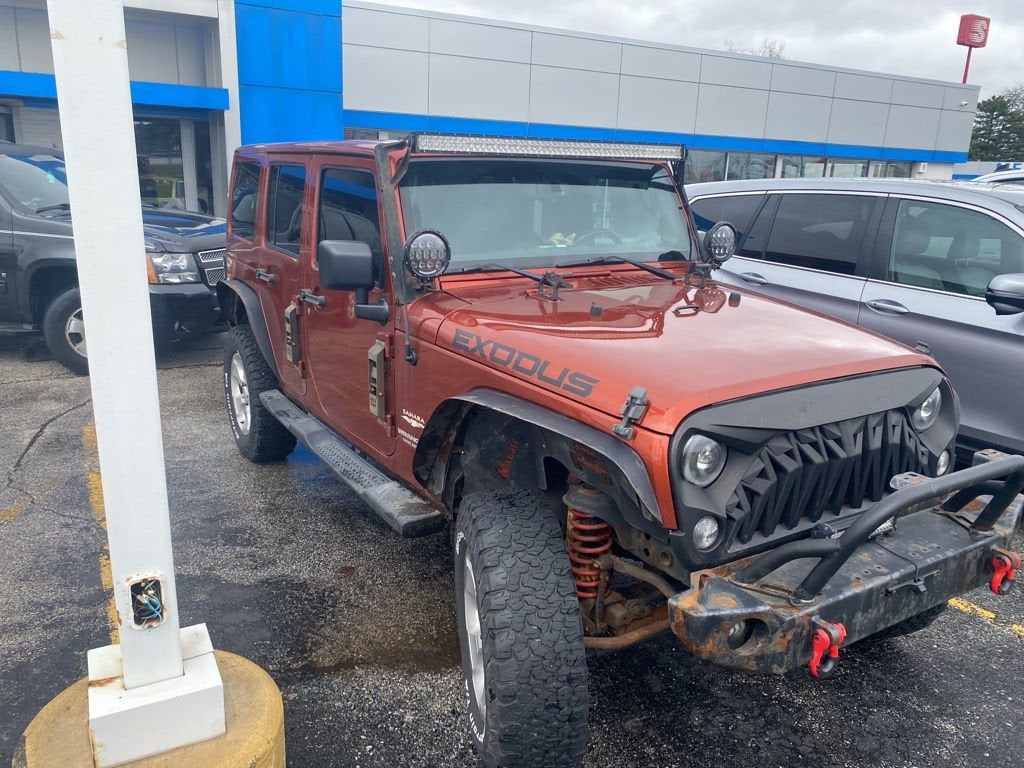 2014 Jeep Wrangler Unlimited Sahara