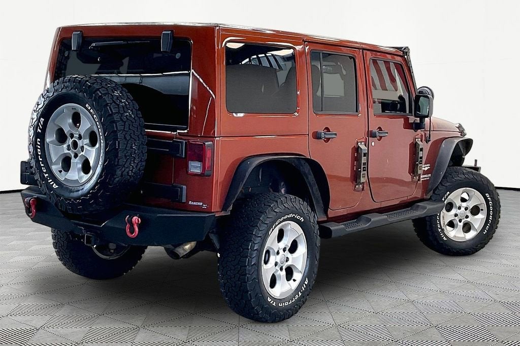 2014 Jeep Wrangler Unlimited Sahara