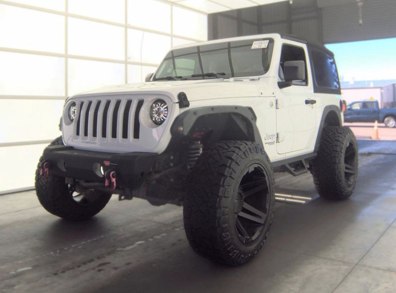 2018 Jeep All-New Wrangler