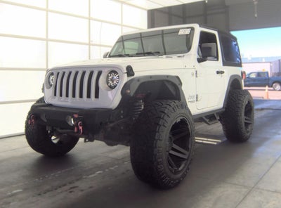 2018 Jeep Wrangler Sport S