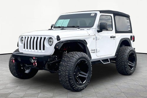 2018 Jeep Wrangler Sport S