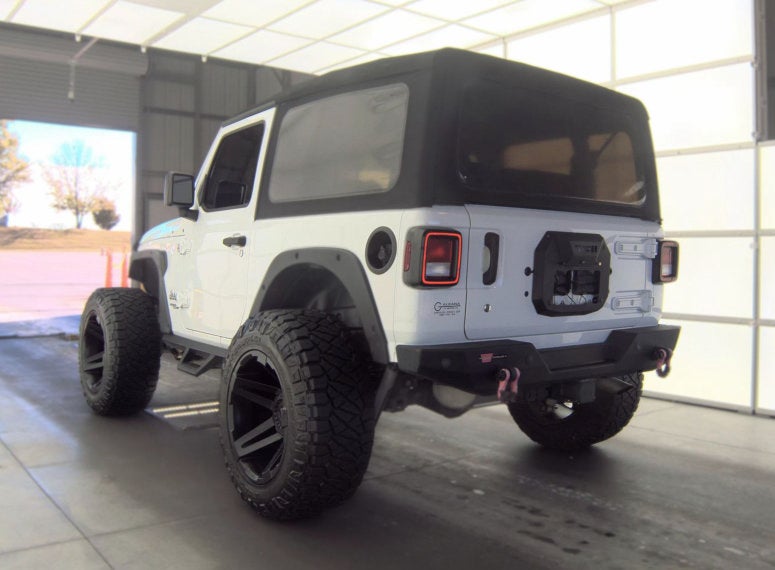 2018 Jeep Wrangler Sport S