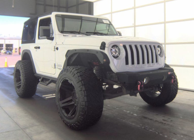 2018 Jeep Wrangler Sport S