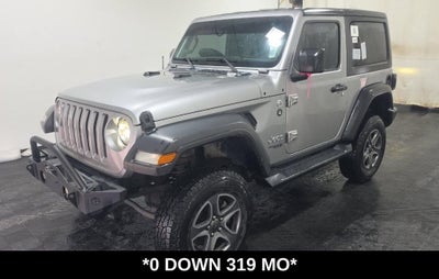 2019 Jeep Wrangler Sport S