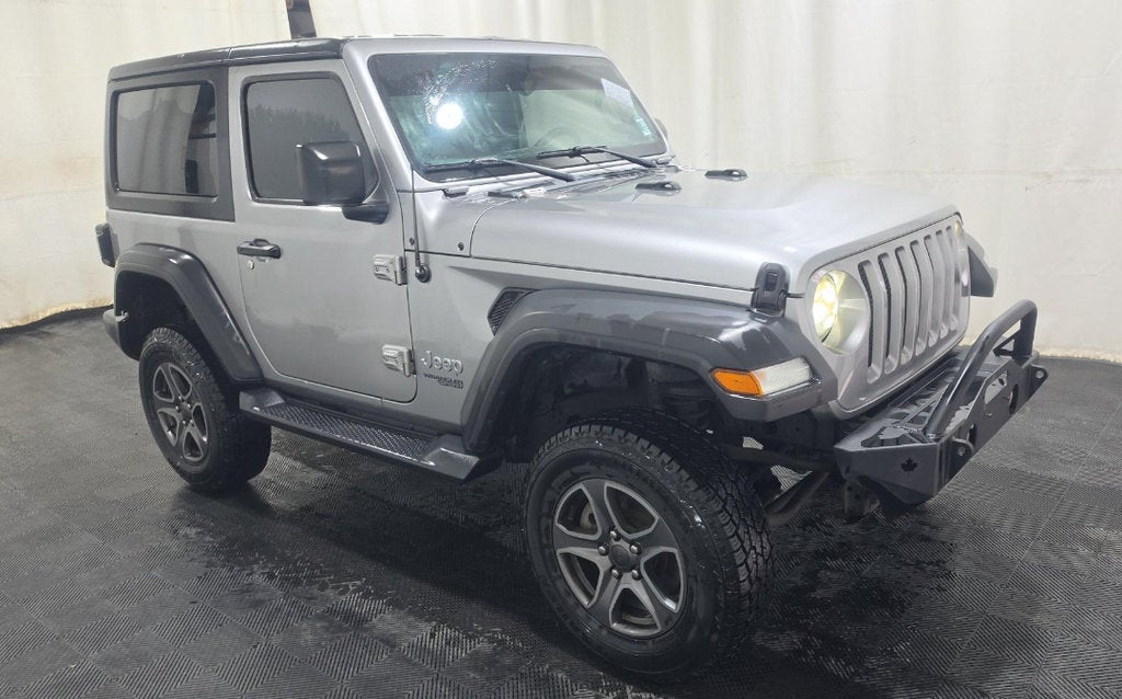 2019 Jeep Wrangler Sport S