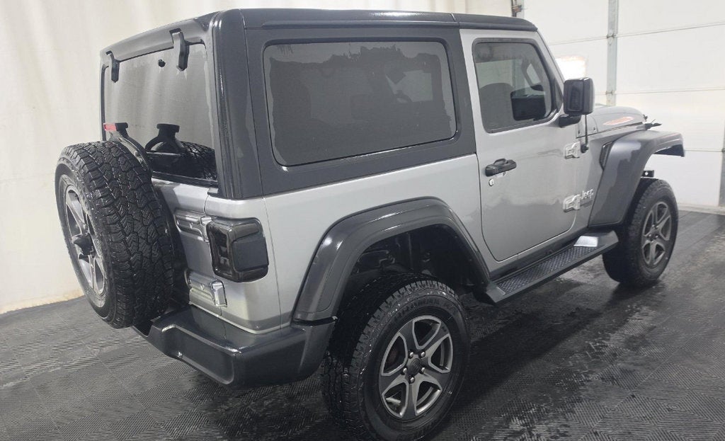 2019 Jeep Wrangler Sport S