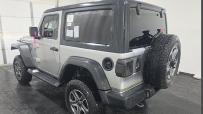 2019 Jeep Wrangler Sport S