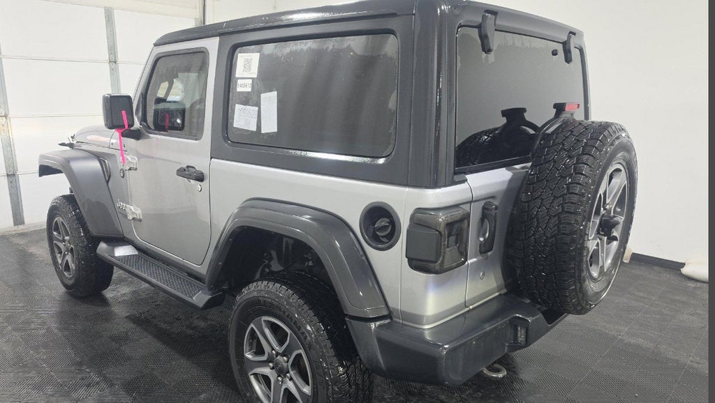 2019 Jeep Wrangler Sport S