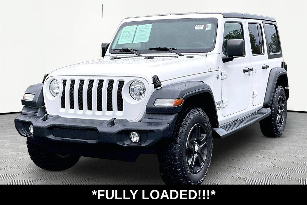 2018 Jeep Wrangler Unlimited Sport S