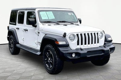 2018 Jeep Wrangler Unlimited Sport S