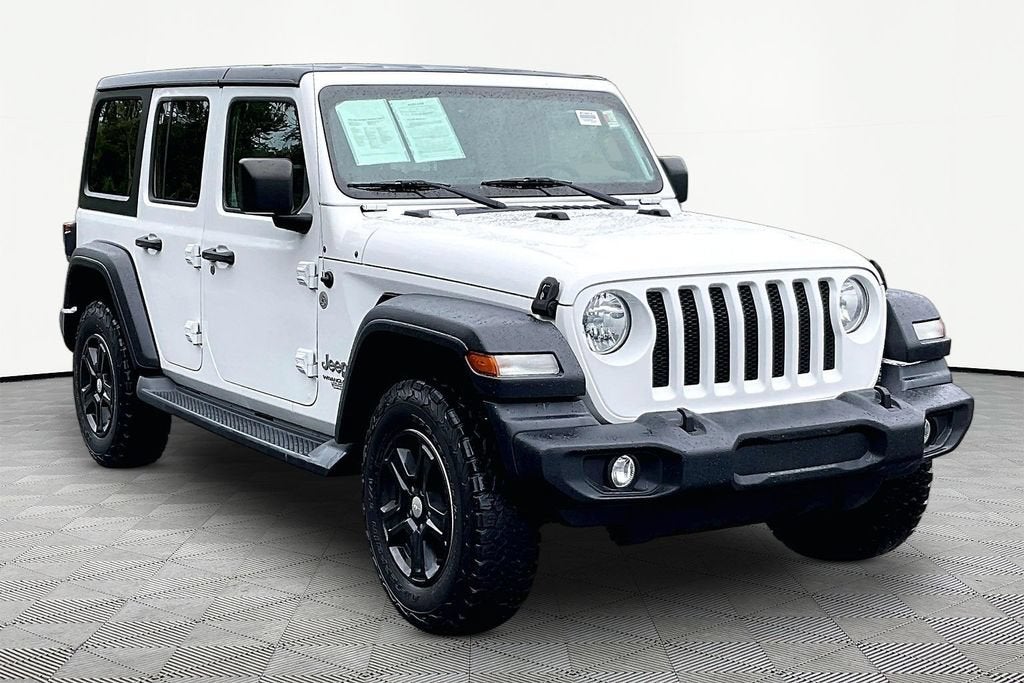 2018 Jeep Wrangler Unlimited Sport S
