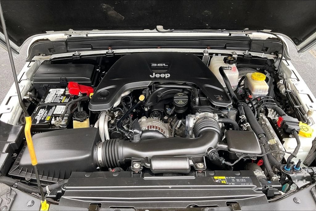 2018 Jeep Wrangler Unlimited Sport S