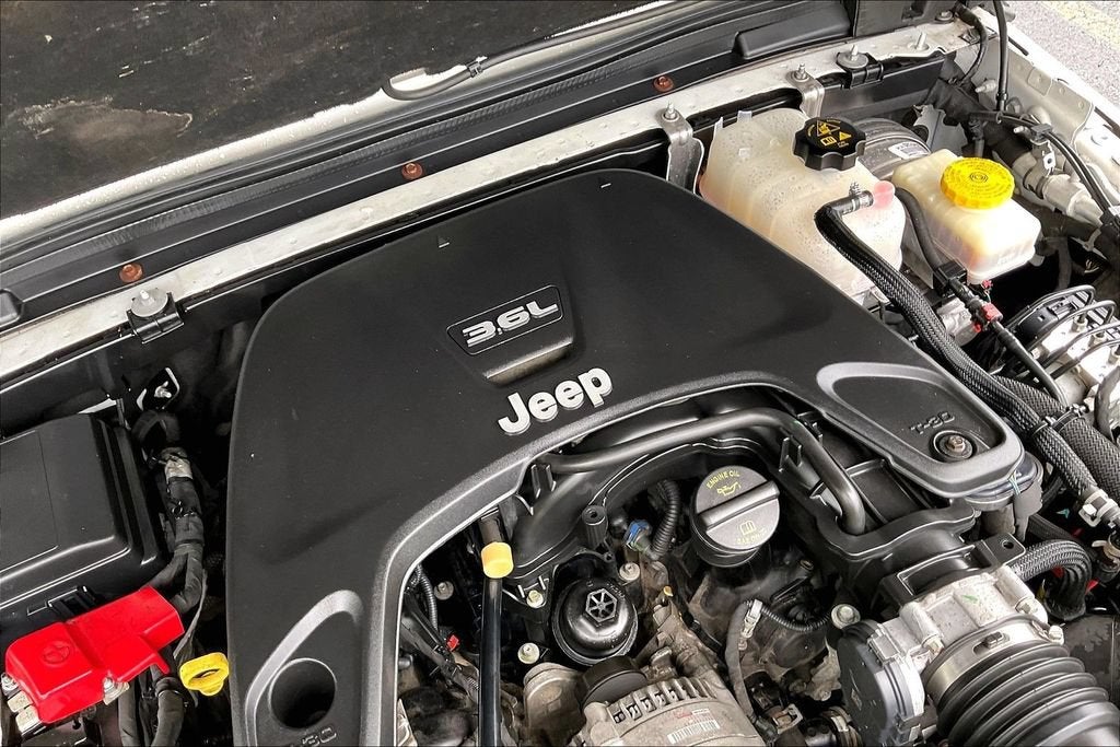 2018 Jeep Wrangler Unlimited Sport S