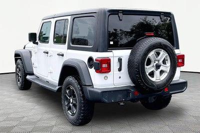 2018 Jeep Wrangler Unlimited Sport S