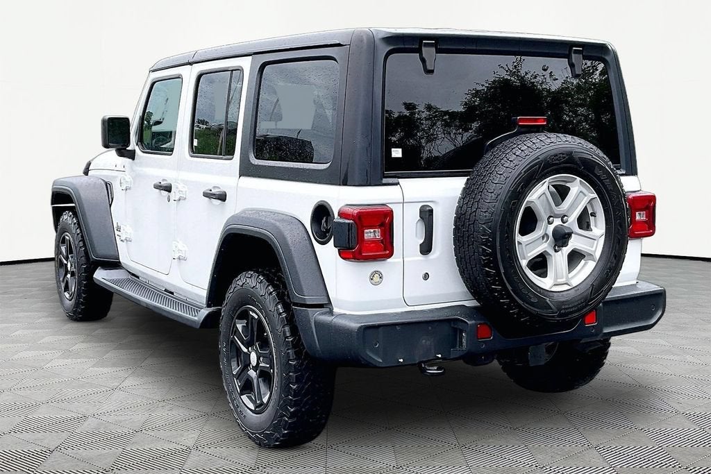 2018 Jeep Wrangler Unlimited Sport S