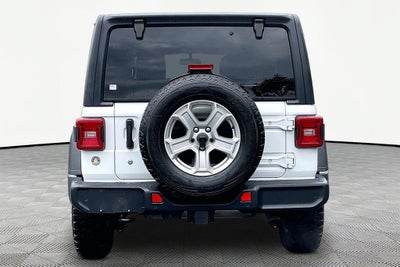 2018 Jeep Wrangler Unlimited Sport S