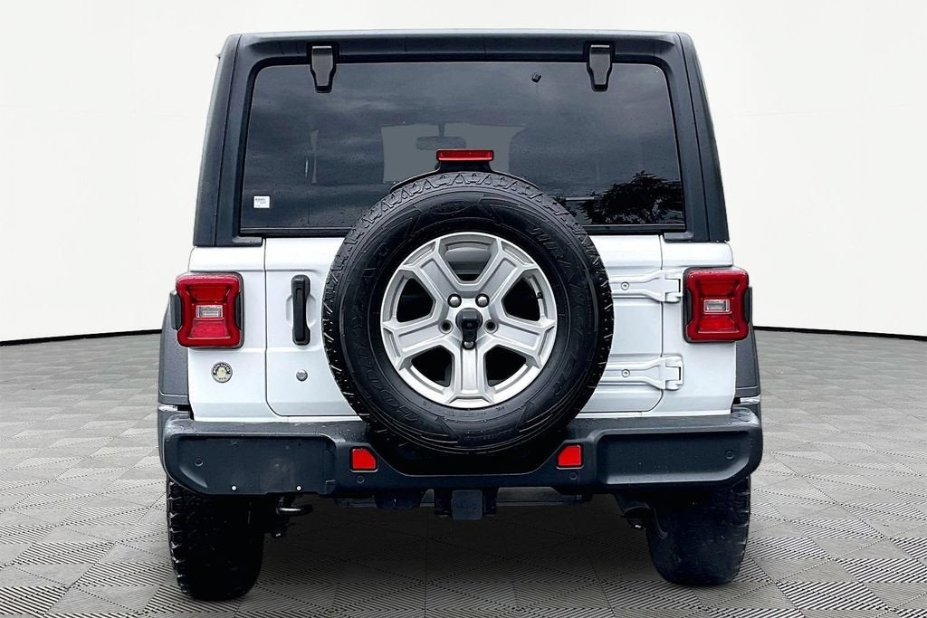 2018 Jeep Wrangler Unlimited Sport S