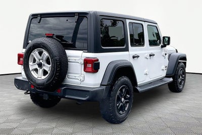 2018 Jeep Wrangler Unlimited Sport S