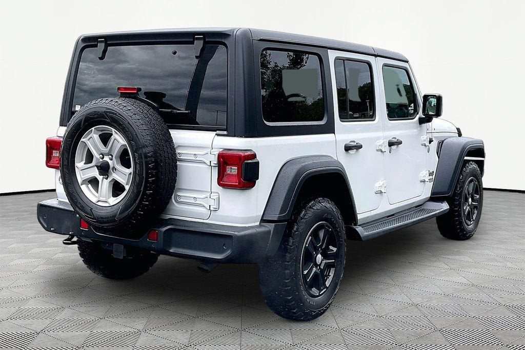 2018 Jeep Wrangler Unlimited Sport S