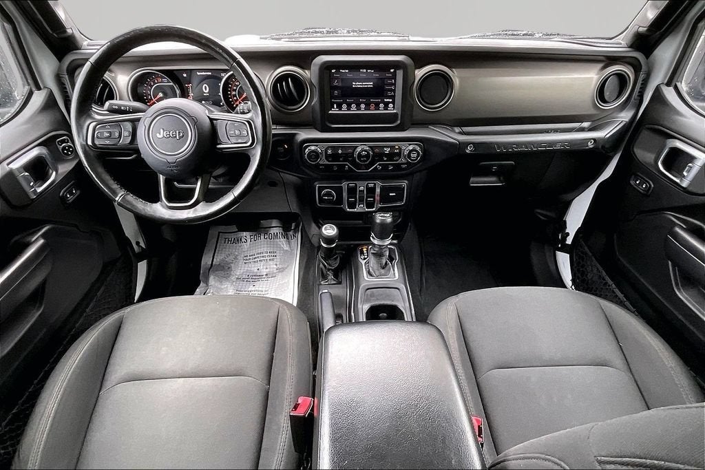 2018 Jeep Wrangler Unlimited Sport S